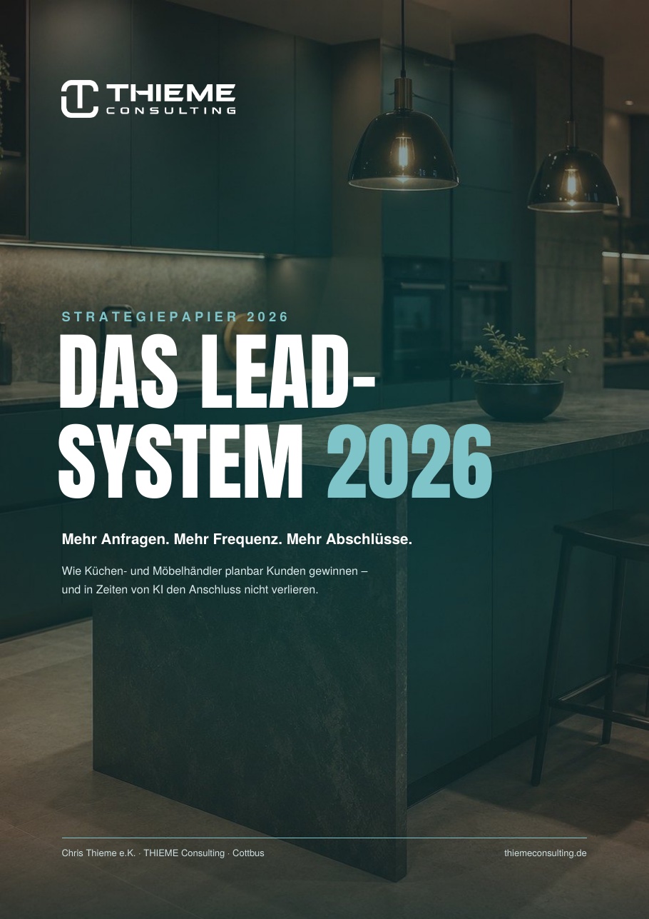 Das Strategiepapier Das Lead-System 2026: Cover, 10-Punkte-Plan und Checkliste